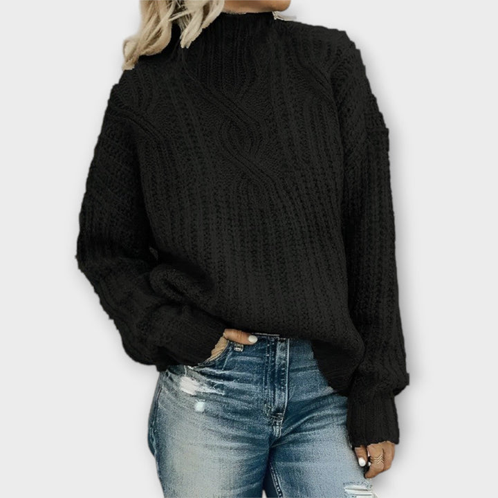 Harper - Sweater de Malha Confortável