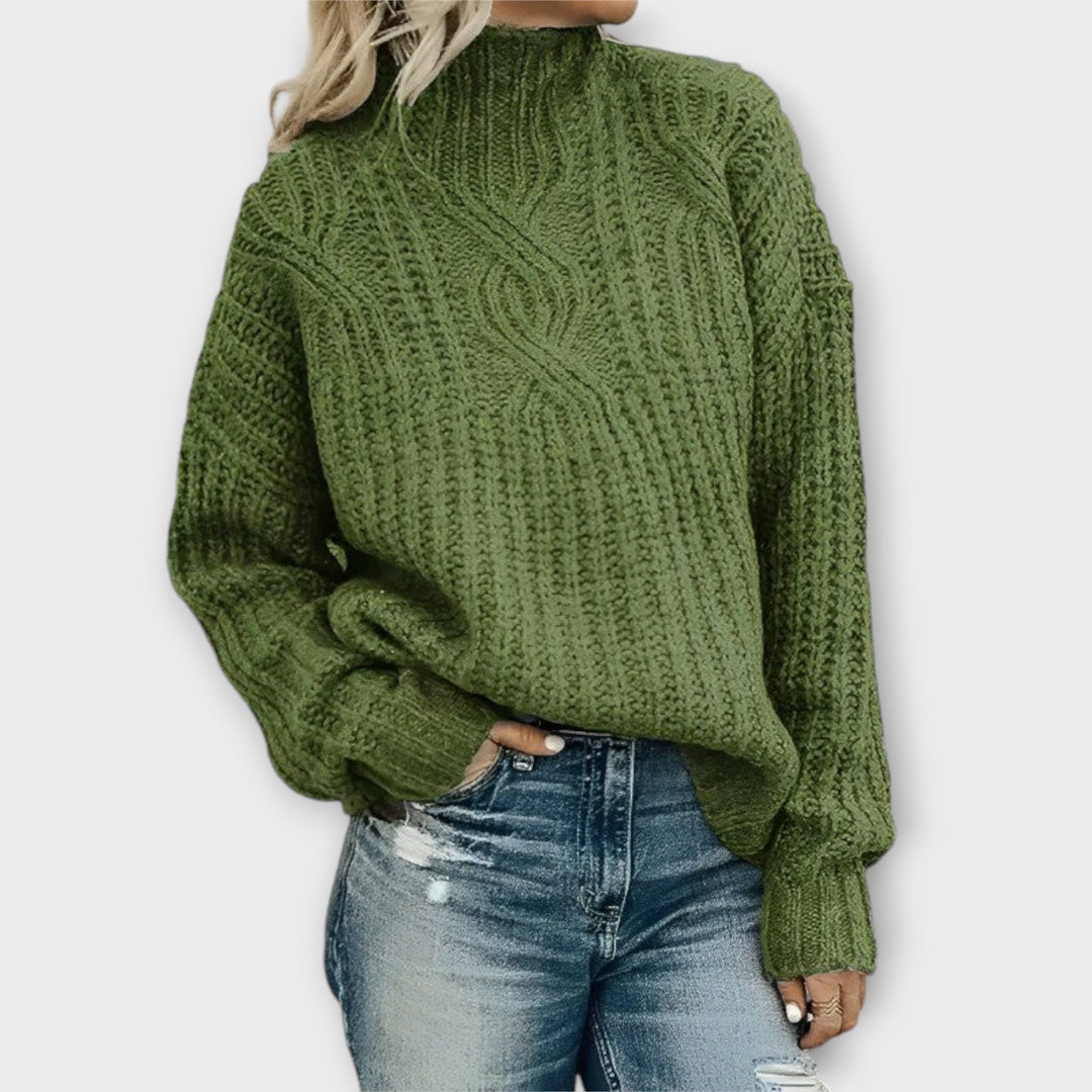 Harper - Sweater de Malha Confortável