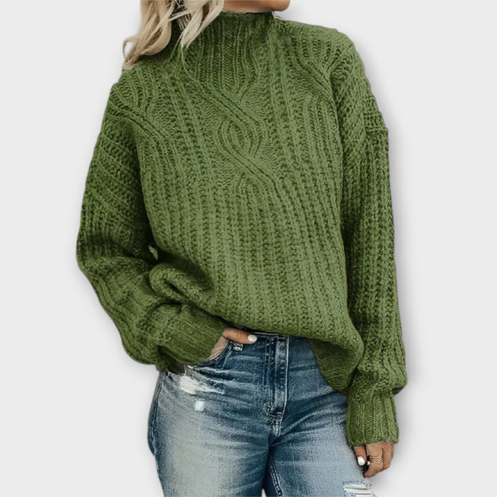 Harper - Sweater de Malha Confortável