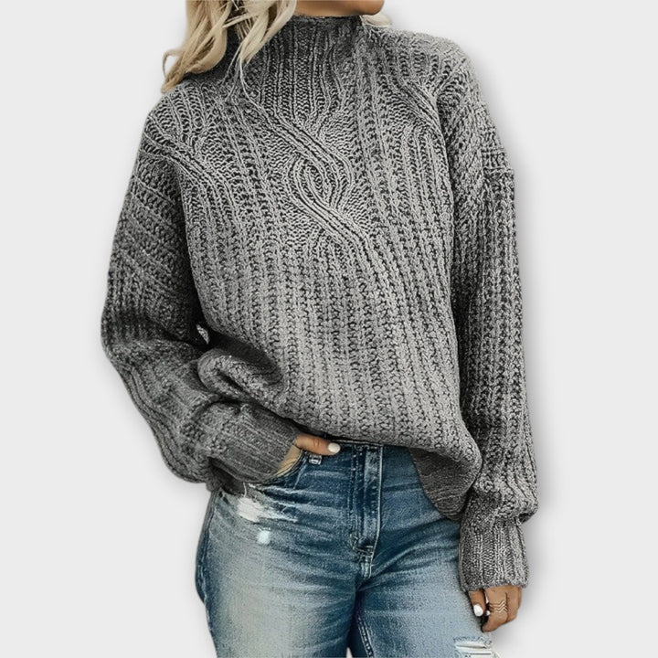 Harper - Sweater de Malha Confortável