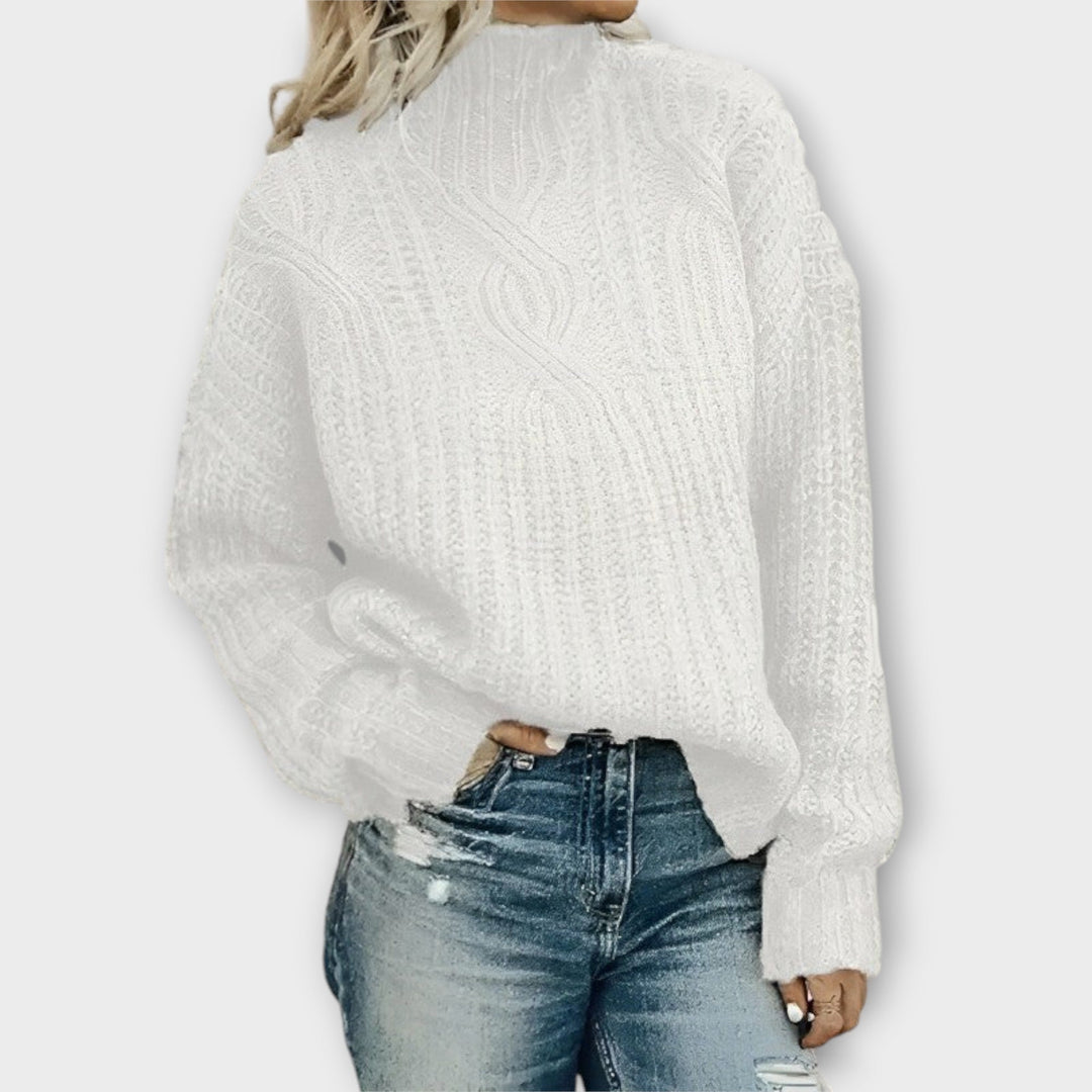 Harper - Sweater de Malha Confortável