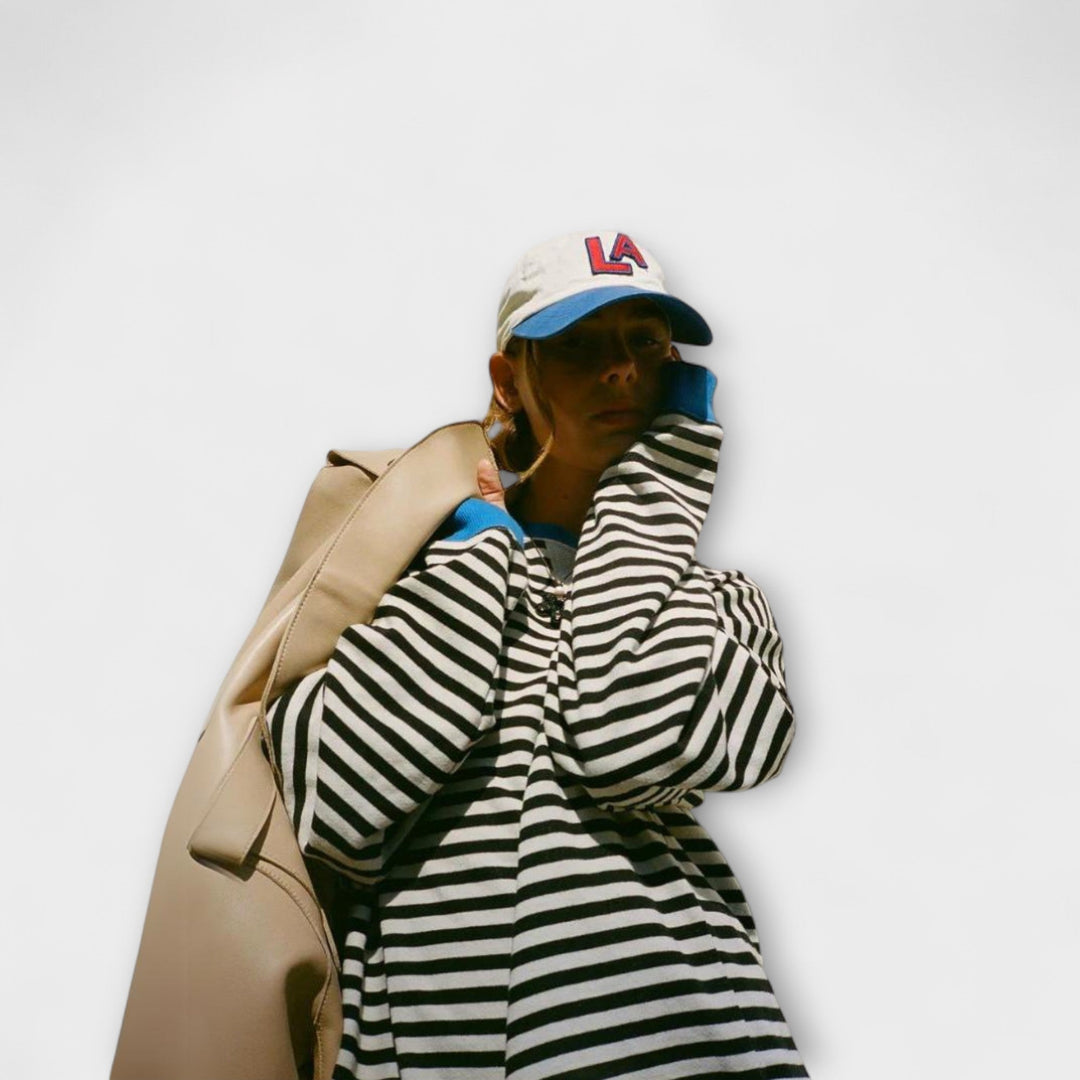Mary - Pullover Oversize Listrado