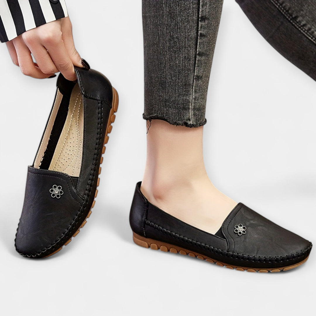 Sapatos Slip-On Confortáveis com Sola Macia