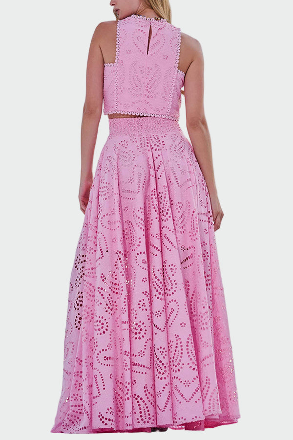 Conjunto de Renda Romântica