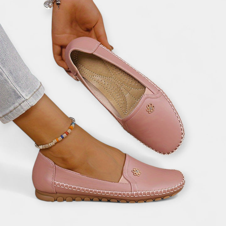 Sapatos Slip-On Confortáveis com Sola Macia