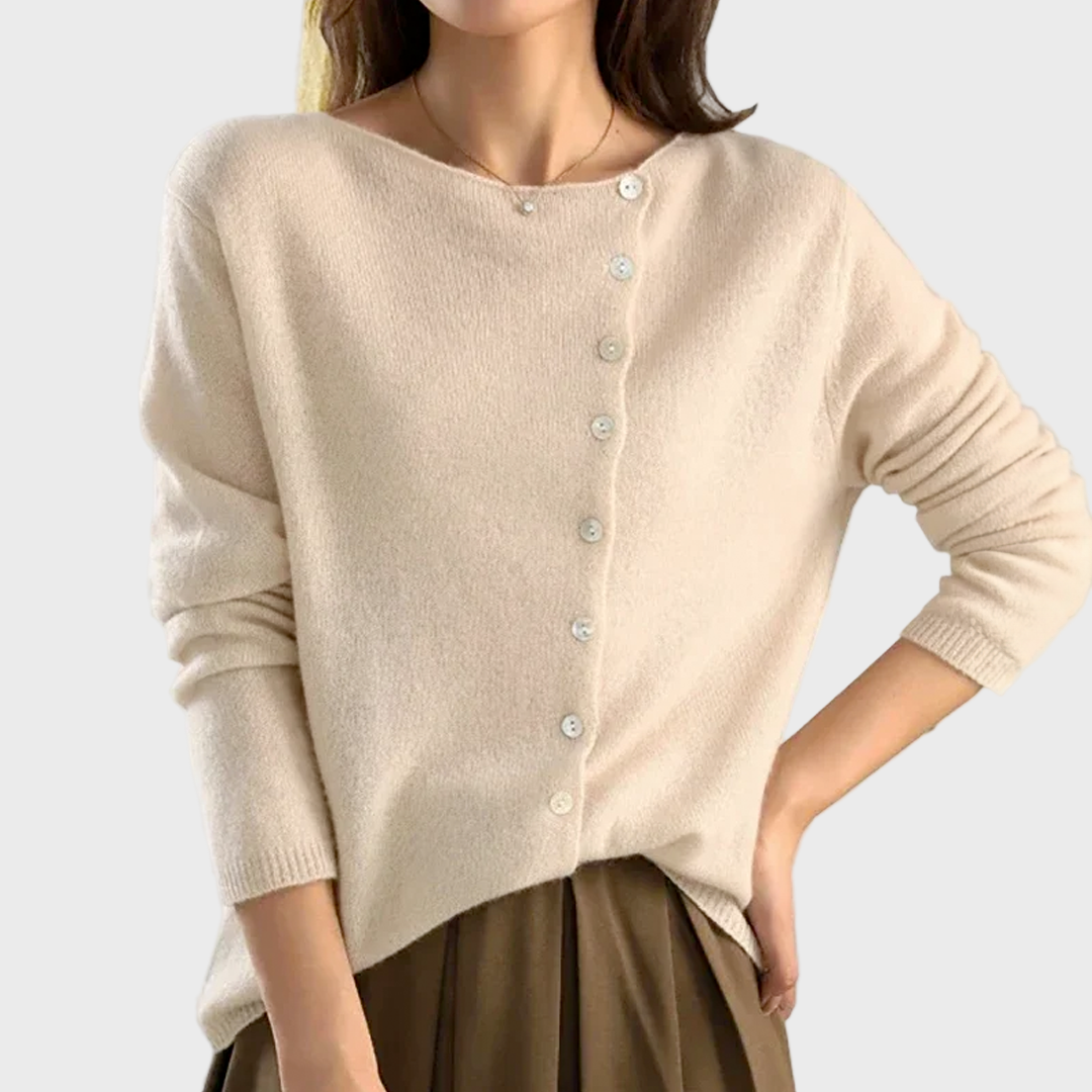 Colete de Malha Elegante