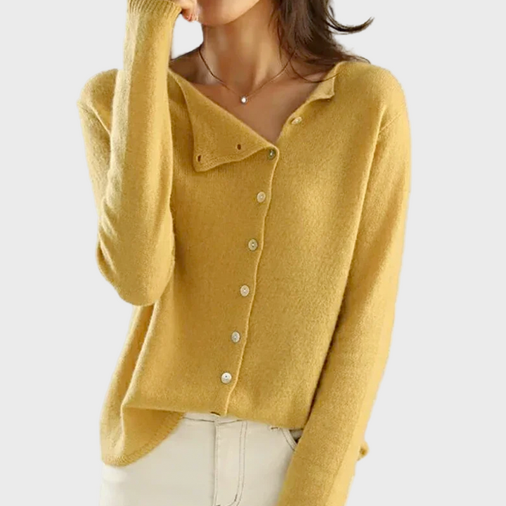 Colete de Malha Elegante