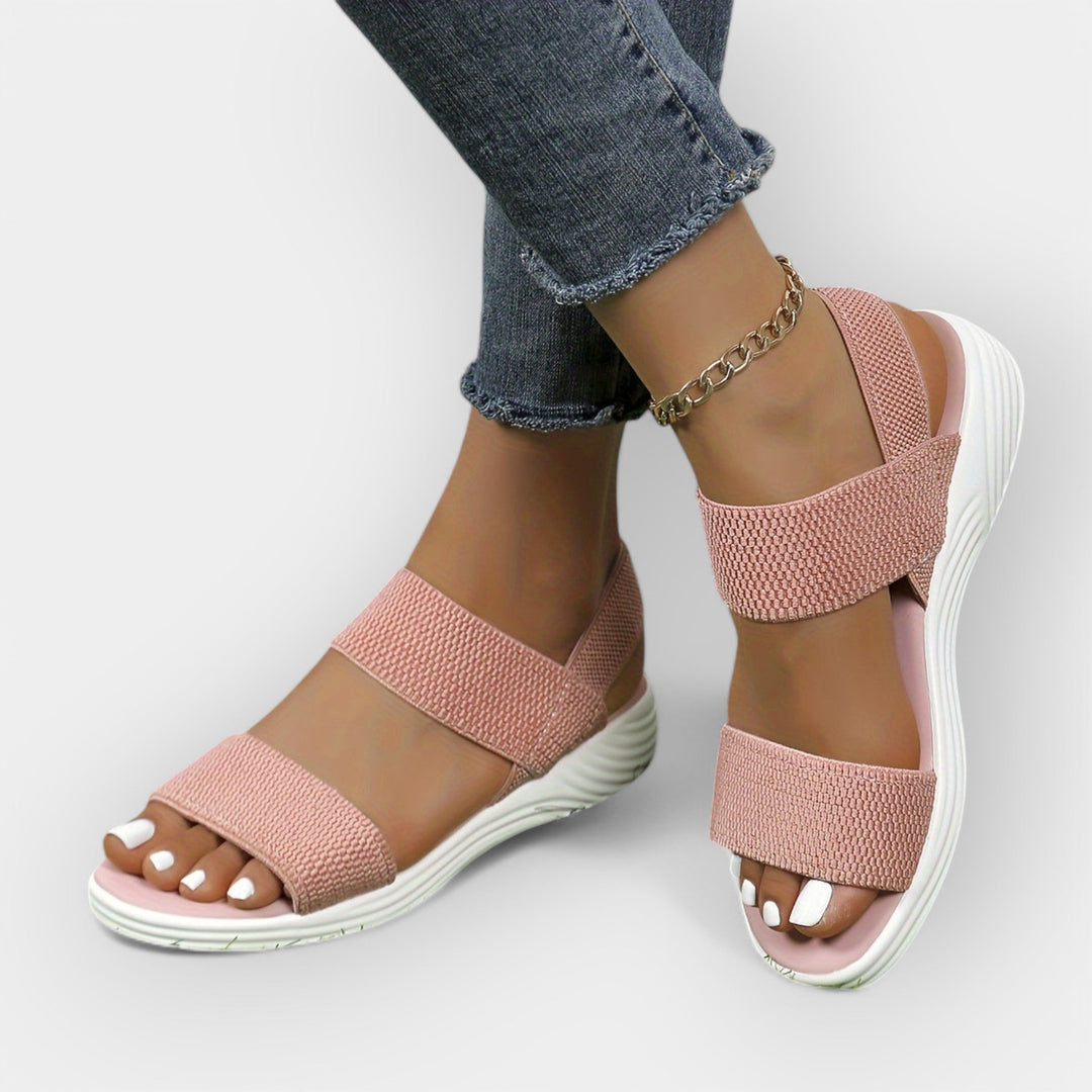 Sandalias Elásticas Confortáveis