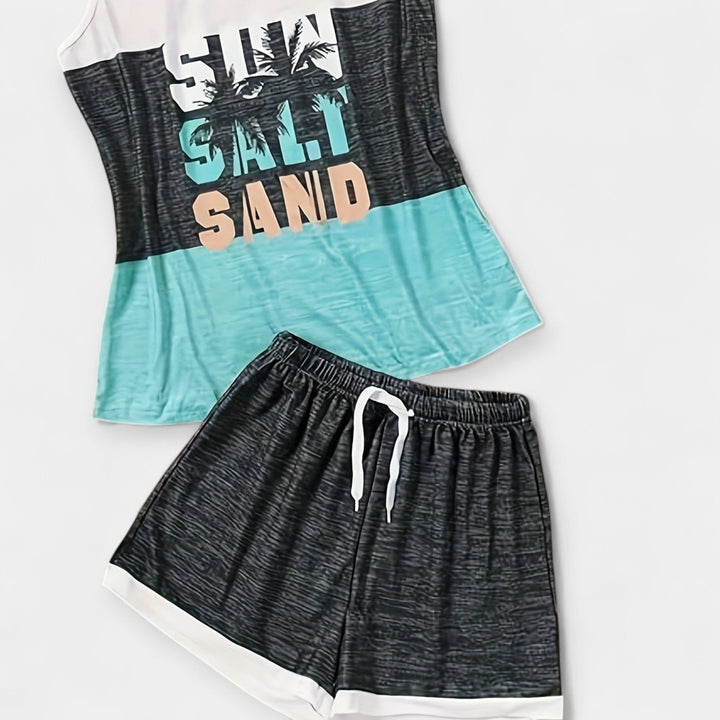 Conjunto de Palms para o Verão
