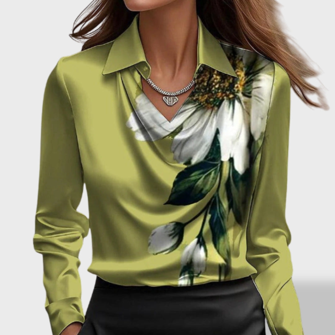 Elisa™ | Camisa Leve e Elegante