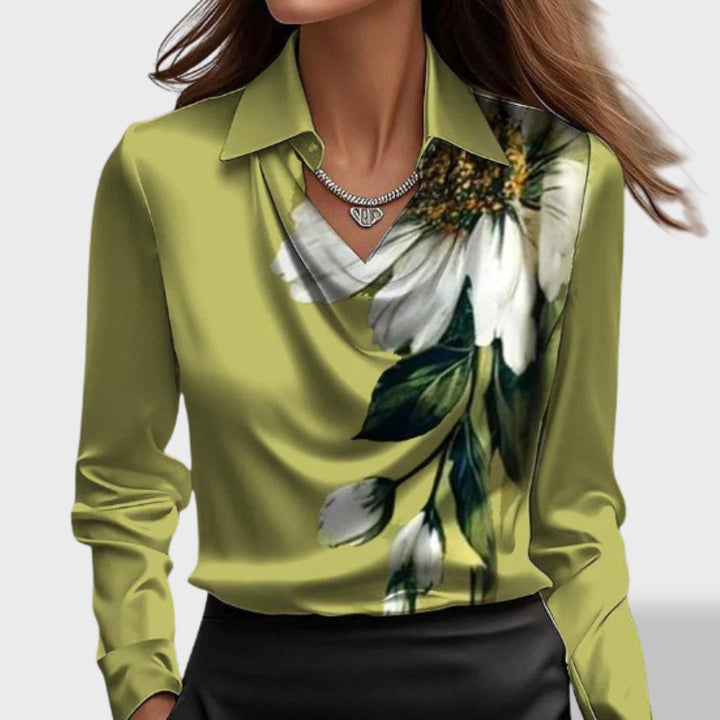 Elisa™ | Camisa Leve e Elegante