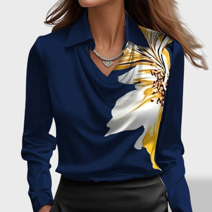 Elisa™ | Camisa Leve e Elegante