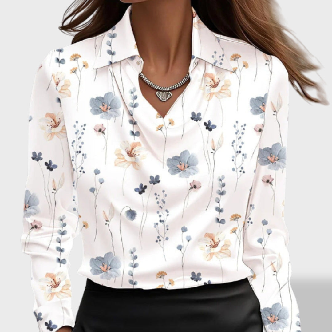 Elisa™ | Camisa Leve e Elegante
