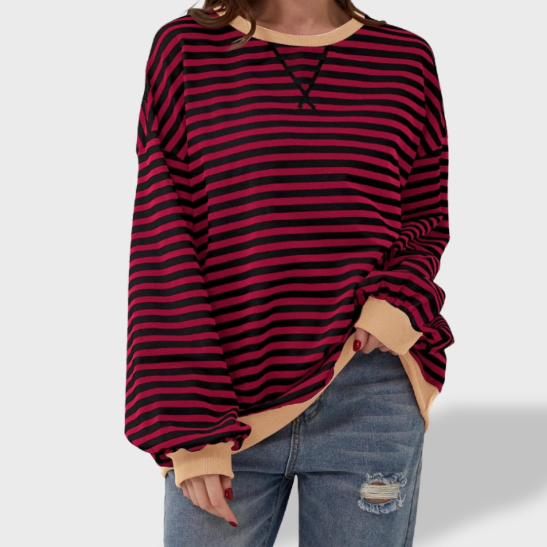 Sofia™ | Sweat Casual de Manga Comprida