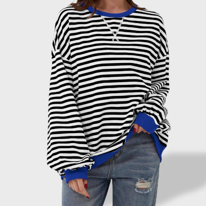 Sofia™ | Sweat Casual de Manga Comprida
