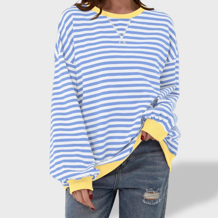Sofia™ | Sweat Casual de Manga Comprida