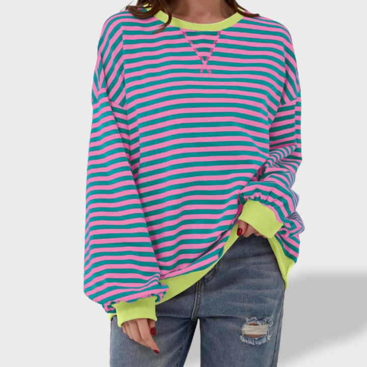 Sofia™ | Sweat Casual de Manga Comprida