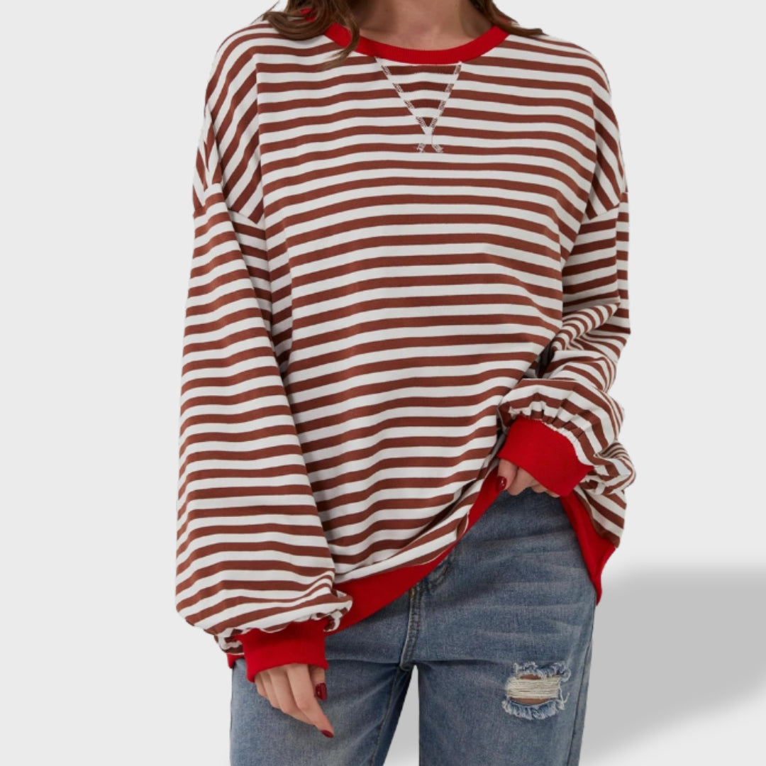 Sofia™ | Sweat Casual de Manga Comprida
