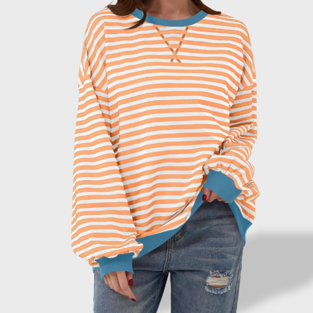 Sofia™ | Sweat Casual de Manga Comprida