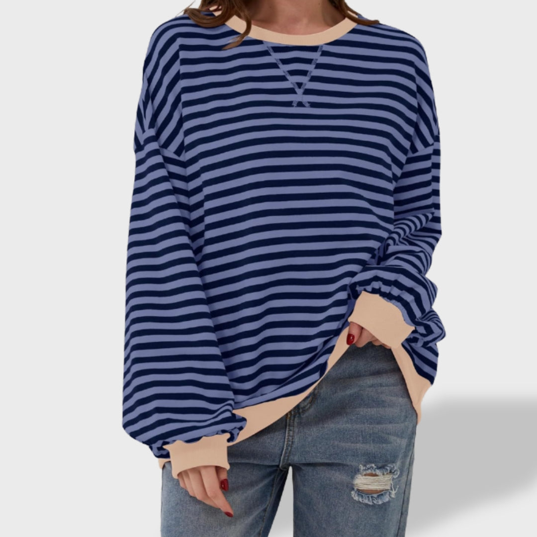 Sofia™ | Sweat Casual de Manga Comprida