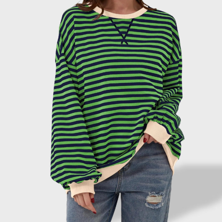 Sofia™ | Sweat Casual de Manga Comprida