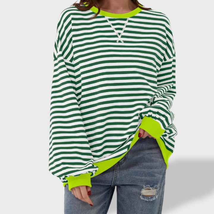 Sofia™ | Sweat Casual de Manga Comprida