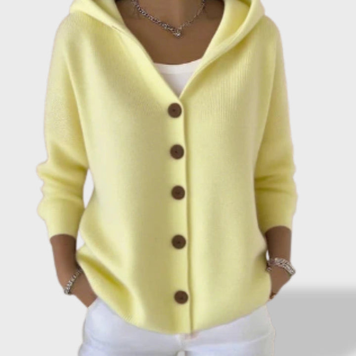 Sofia™ | Elegante Pullover de Inverno com Capuz