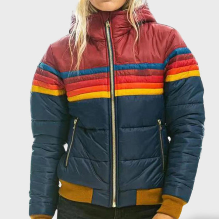 Inês™ | Casaco Acolchoado de Inverno