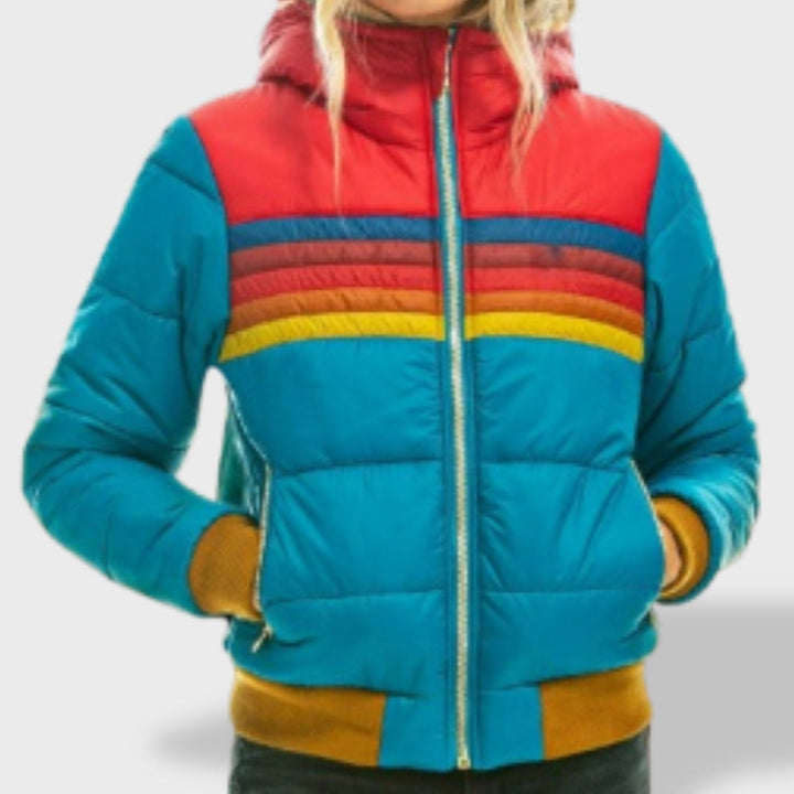 Inês™ | Casaco Acolchoado de Inverno