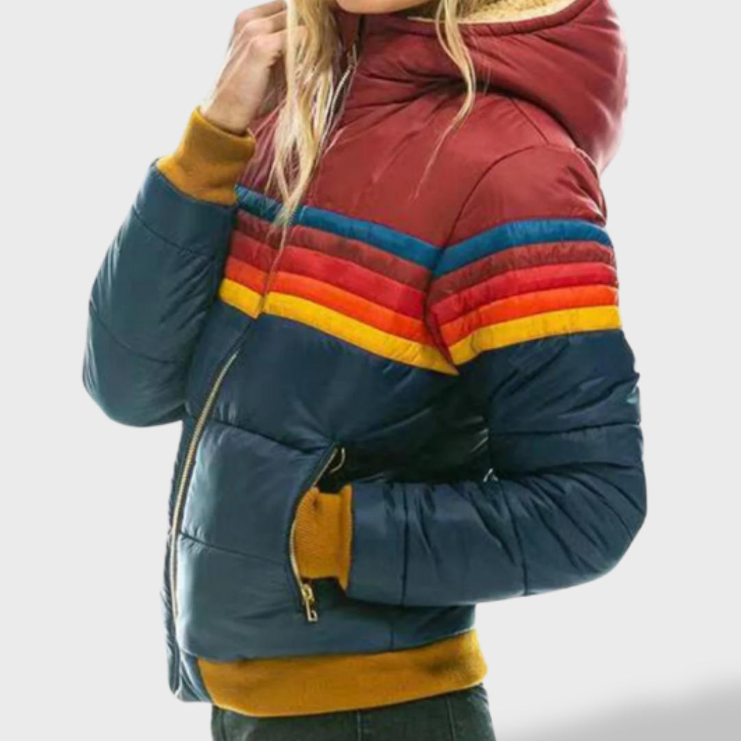 Inês™ | Casaco Acolchoado de Inverno