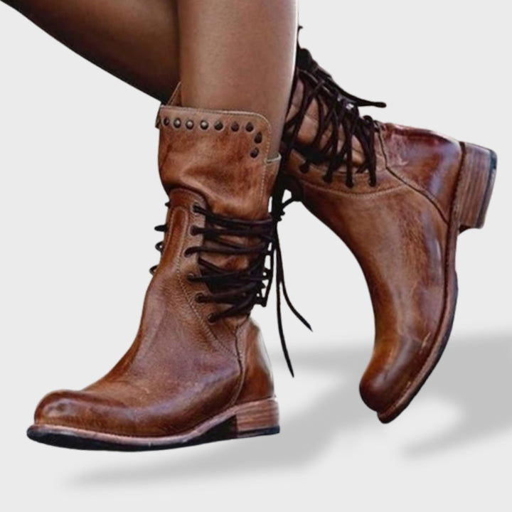 Emília™ | Botas Clássicas de Cadarço