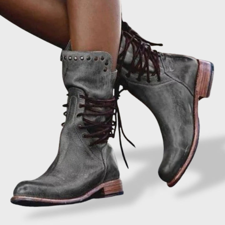 Emília™ | Botas Clássicas de Cadarço