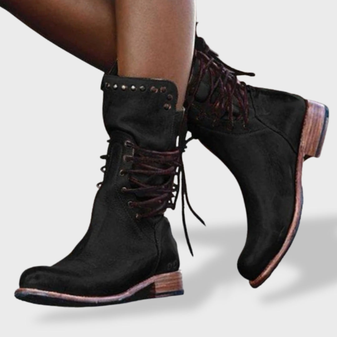Emília™ | Botas Clássicas de Cadarço