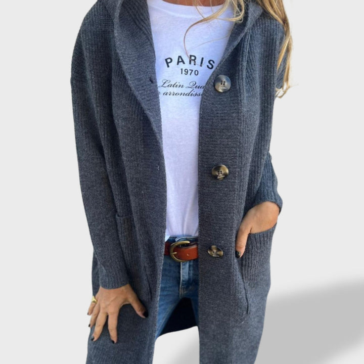 Leonor™ | Cardigan Comprido