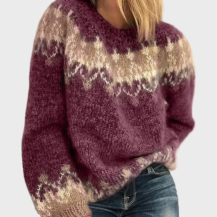 Pullover de Lã Quente