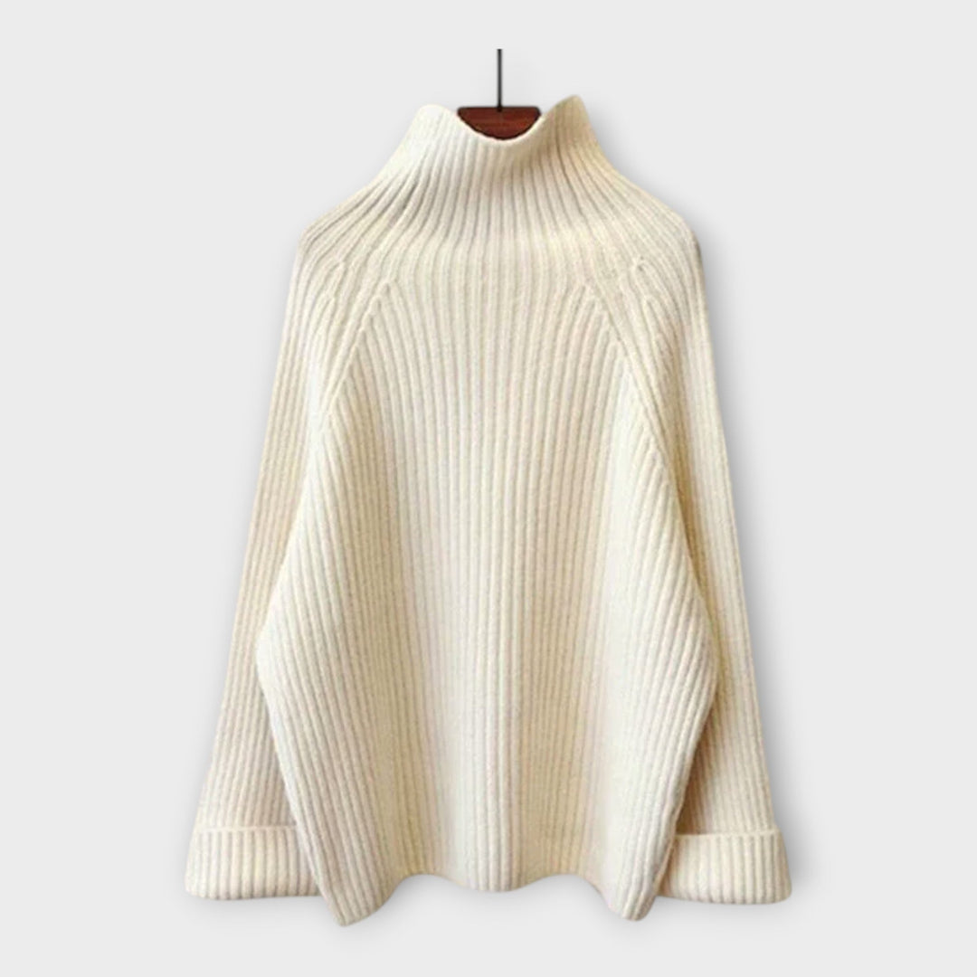 Conjunto com Gola Alta, Calças e Colete Sem Mangas
