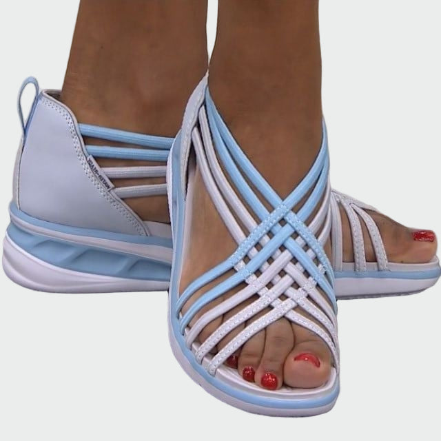 Sandalias ortopédicas elegantes