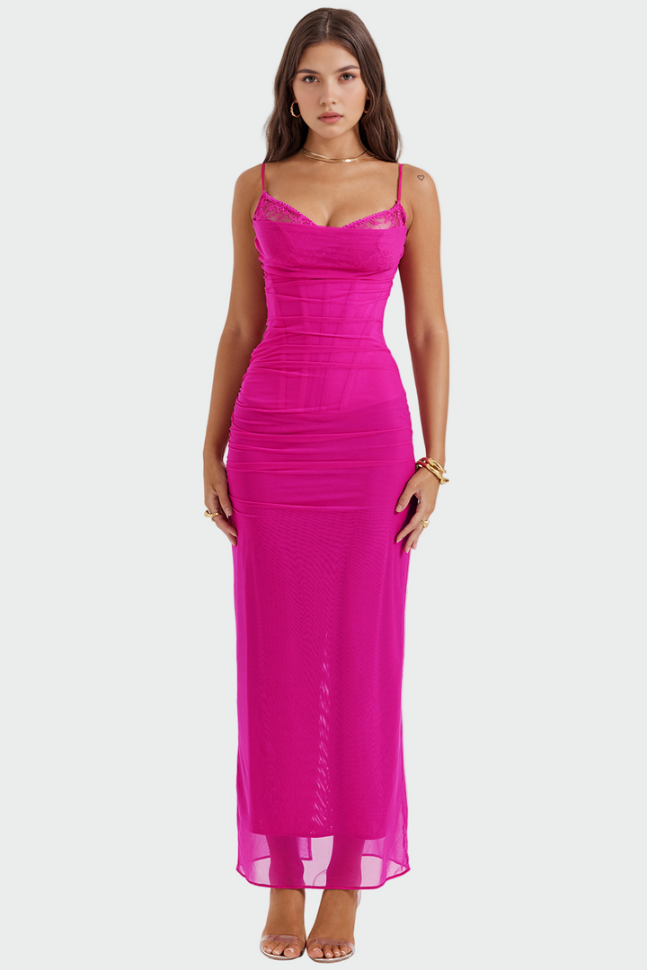 Aouri | Vestido Maxi de Tule