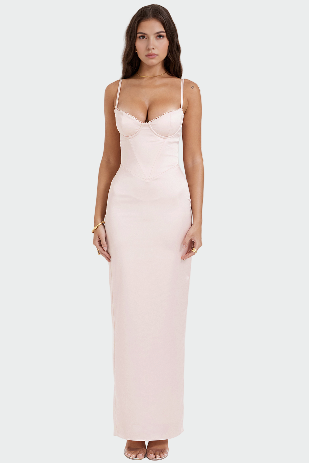 Vestido de Cetim