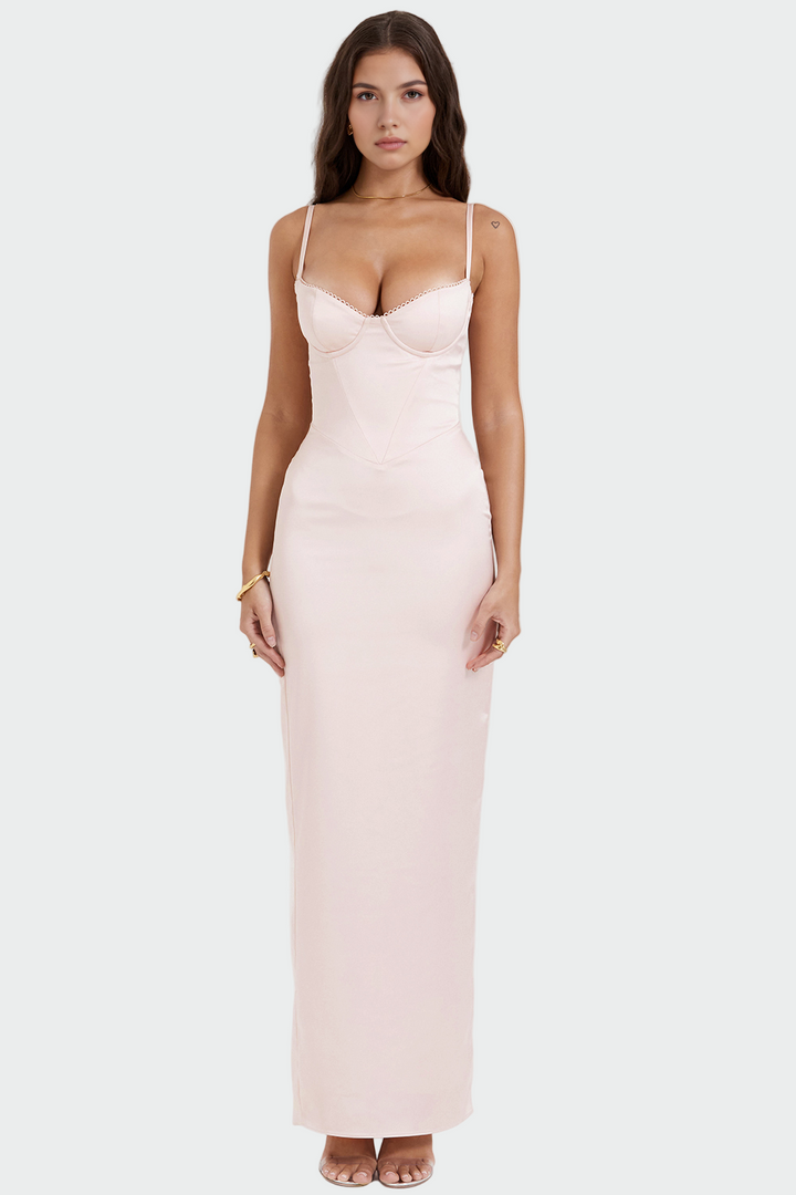 Vestido de Cetim
