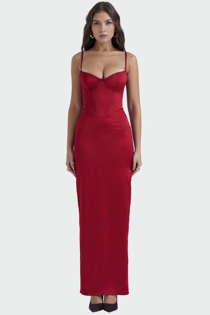 Vestido de Cetim