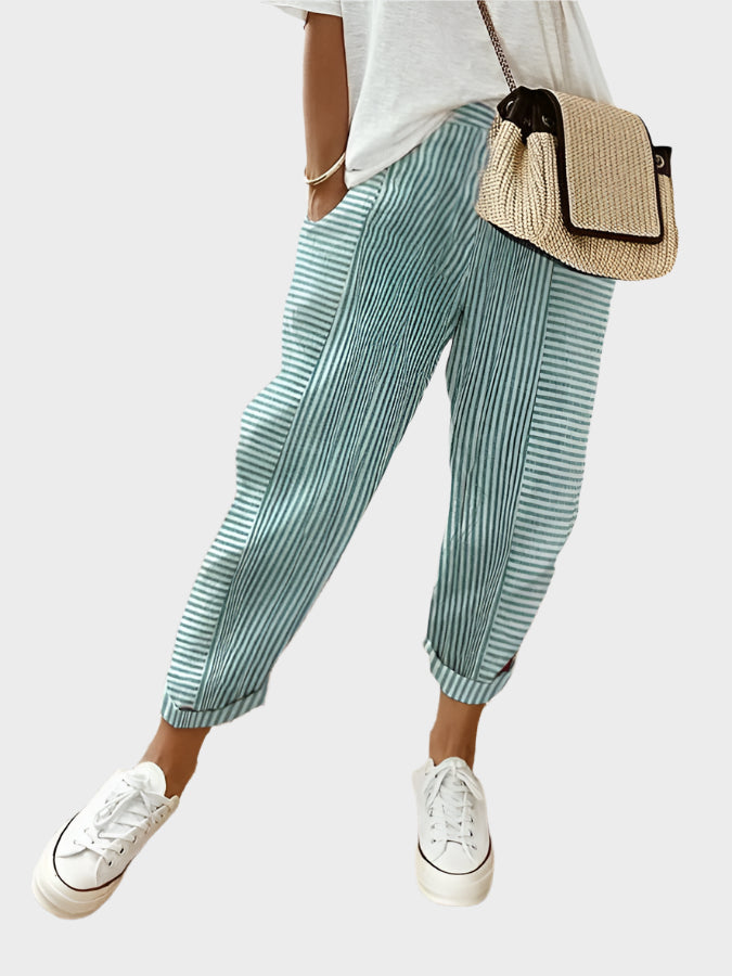 Pantalones Listrados