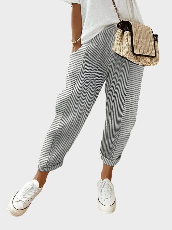 Pantalones Listrados