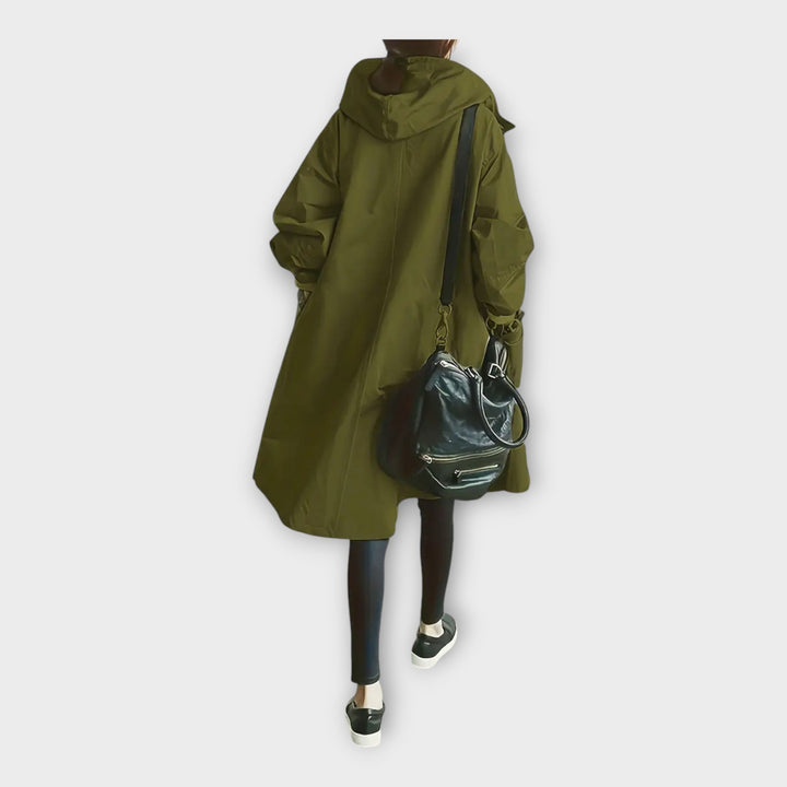 Parka Longa com Design Elegante