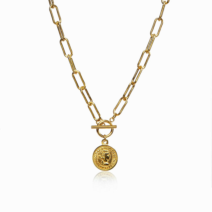 Colar Dourado 10 Euros