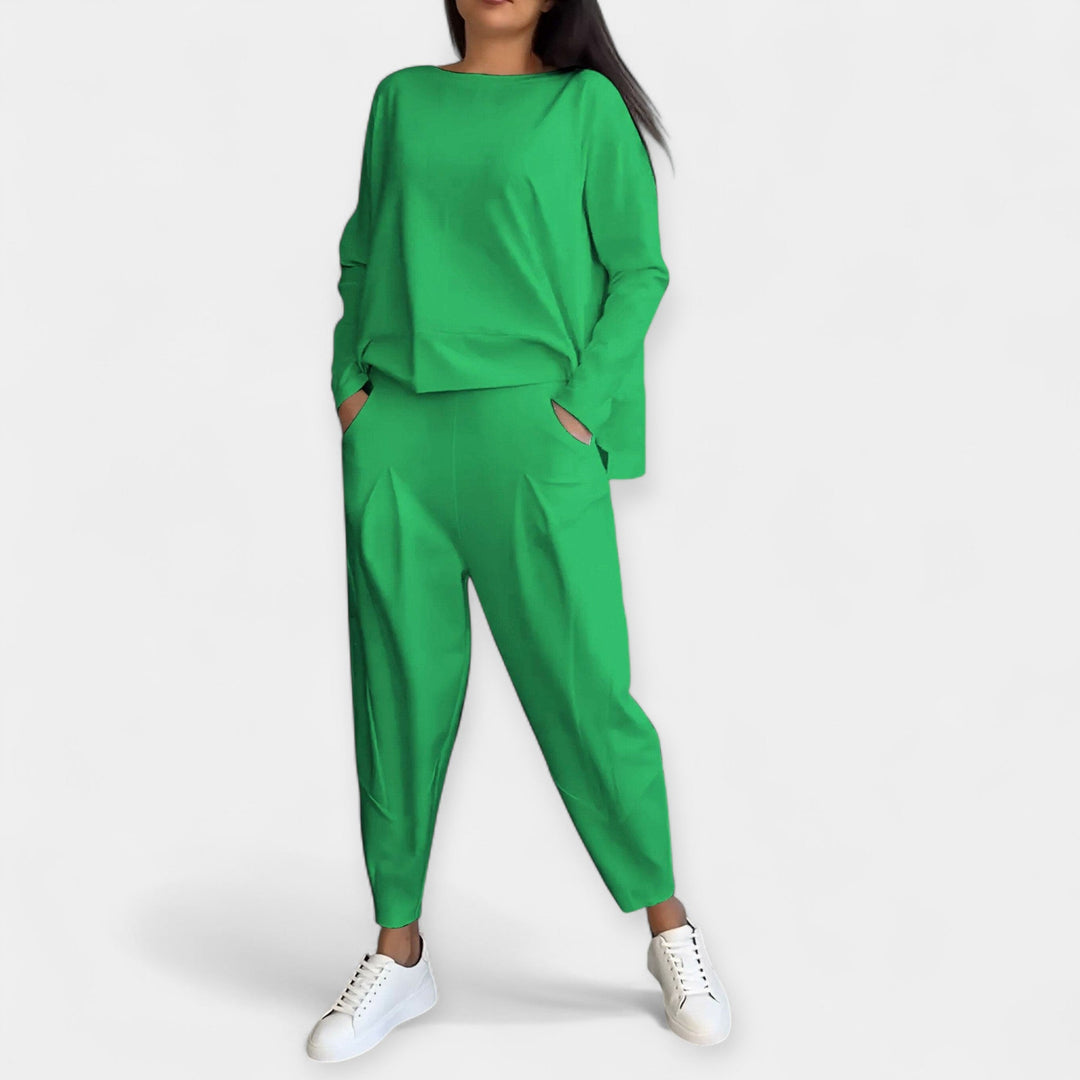 Conjunto com Mangas Compridas