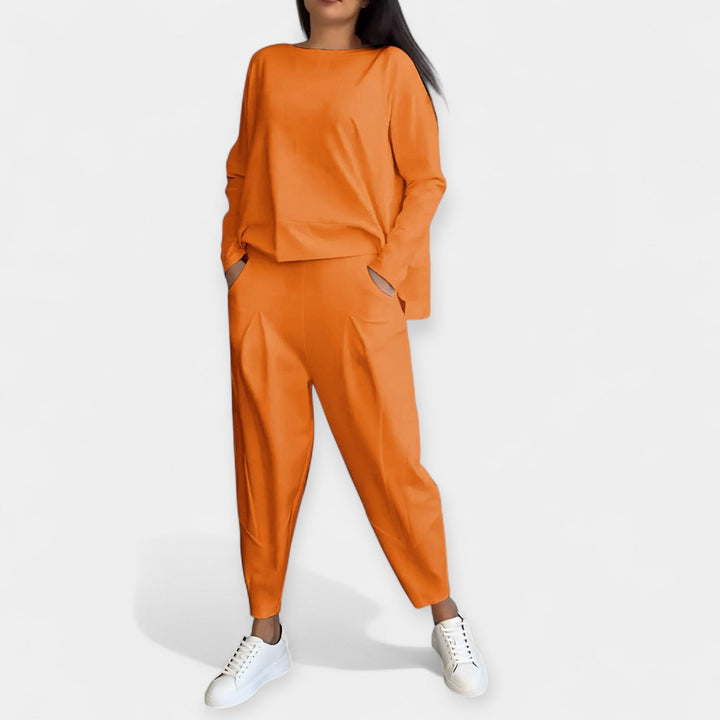 Conjunto com Mangas Compridas