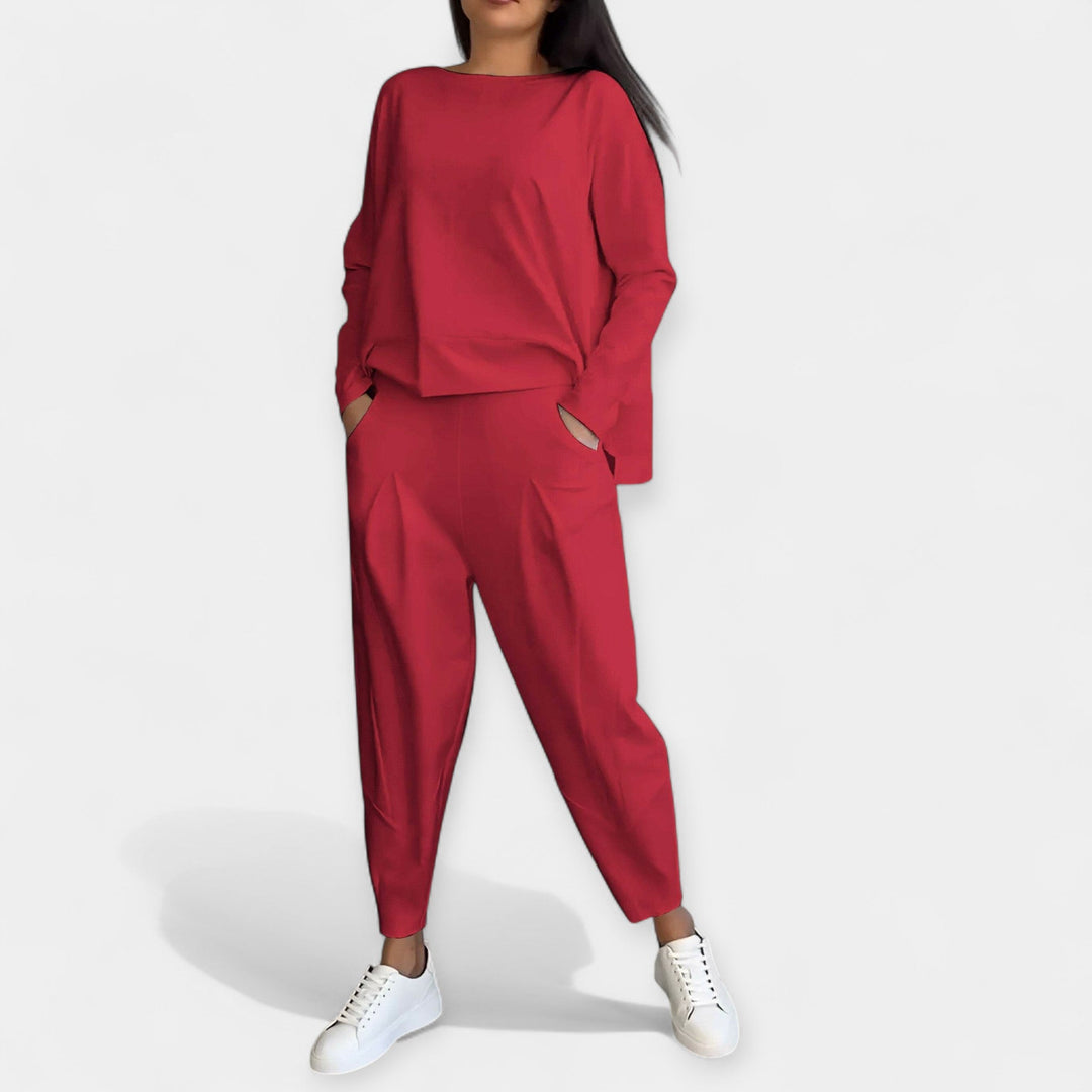 Conjunto com Mangas Compridas