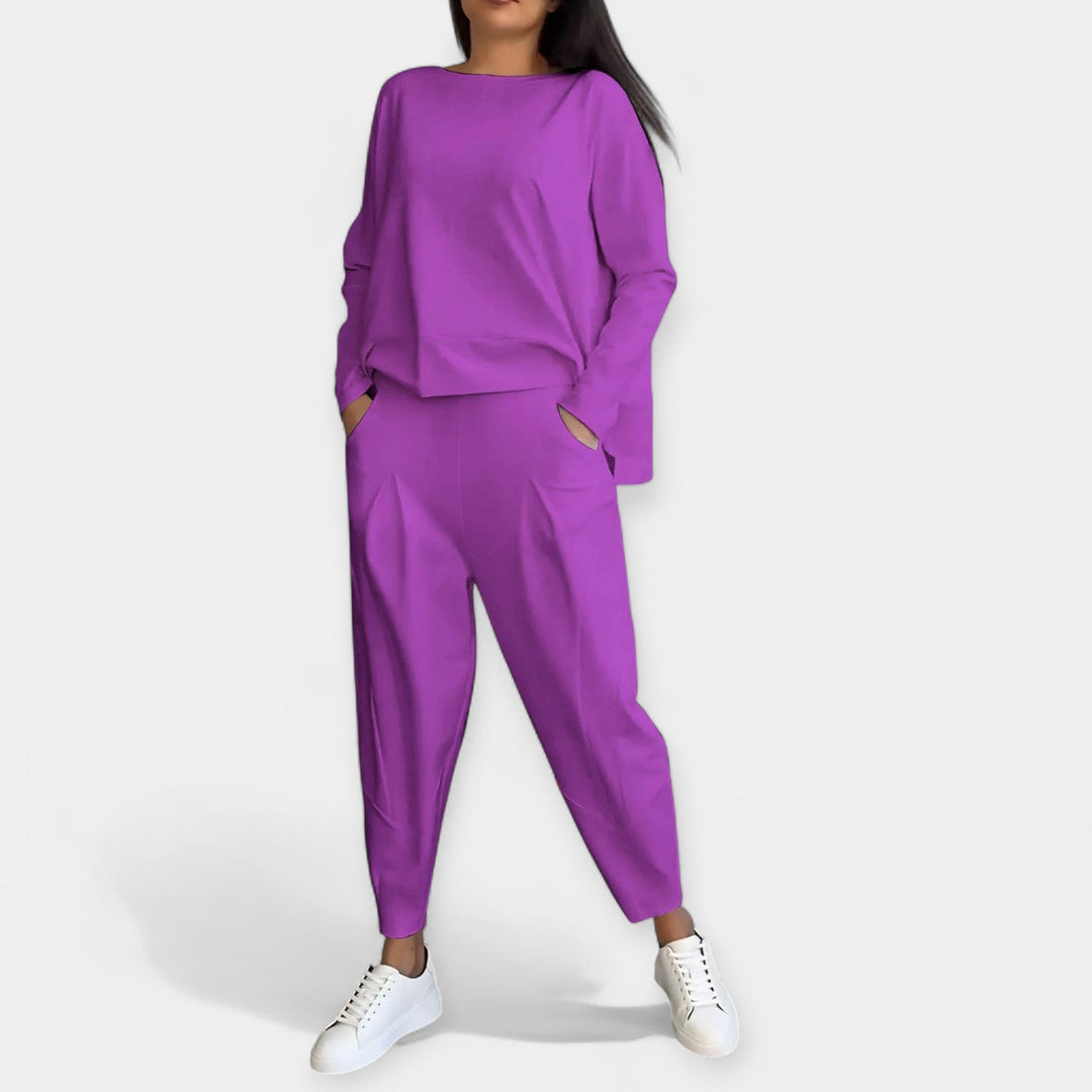 Conjunto com Mangas Compridas