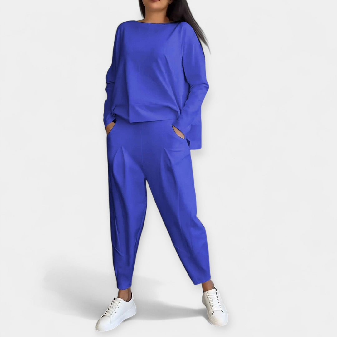 Conjunto com Mangas Compridas